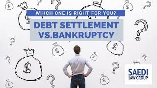 #Debt #Settlement or File #Bankruptcy?