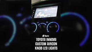 Led Light Customization for the Innova!  #shorts