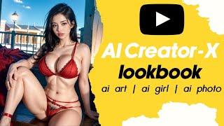 [4k AI Lookbook] Very Hot Girlfriend in Lingerie | [4K AI 룩북] 란제리를 입은 아주 섹시한 여자 친구 | ランジェリー姿の激カワ彼女