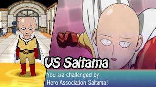 Pokemon Omega Ruby / Alpha Sapphire - VS Saitama (One Punch Man)