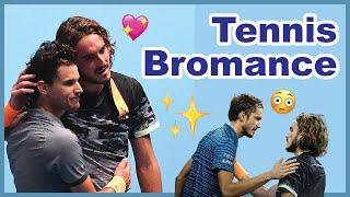 Tennis Bromance Moments 丨Fedal / Rublev / Ruud / Tsitsipas / Medvedev and more!