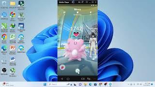 How To Play Pokemon GO on pc 2023 - Just 3 Minute