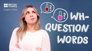 Question words and WHEN to use them - a Mini English Lesson