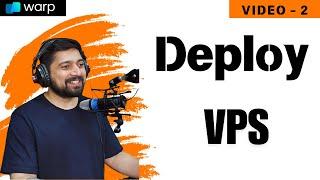 How to setup VPC for deployment