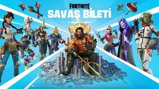 Fortnite 2. Bölüm: 3. Sezon | Savaş Bileti Oynanış Fragmanı