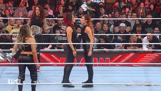 Becky Lynch, Lita & Trish Stratus attack Damage CTRL - WWE RAW March 06, 2023