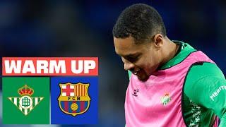  REAL BETIS vs FC BARCELONA - PREVIA DEL PARTIDO