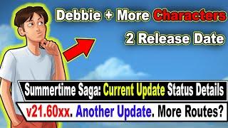 Summertime Saga: Current Update Status [2 New Release Dates?]