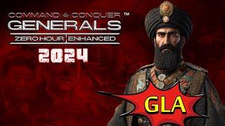 C&C: Generals Zero Hour 4K | Enhanced  v2024 | GLA Great Progress