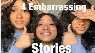 Chit Chat GRWM : 4 Embarrassing Stories