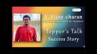 Topper's Talk | Y. Vijay Charan | Part 3 | Assistant Engineer | TSGENCO | Unacademy APPSC & TSPSC