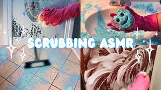 ASMRScrubbing Floors, Sink & Walls