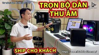 Test Dàn PC Và Full Bộ Combo Cho Khách  Lâm Phát studio