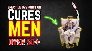 ERECTILE DYSFUNCTION Cures for the elderly | How to Get Hard at 50+