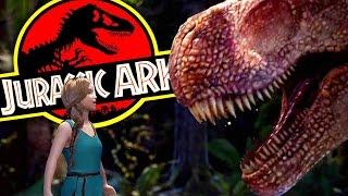 Ark Park - INSANE JURASSIC PARK VIRTUAL REALITY - Ark Survival Evolved (Ark Park Preview)