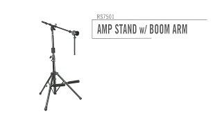 Amp Stand with Boom Arm | RS7501