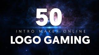 Top 50 Gaming Logo Intro Animation Trends Graphics Design