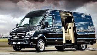 The Top10 Luxury Vans in the world | Transport for millionaires.