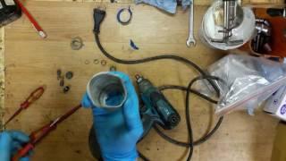 How to disassemble and find problem for Makita TD0101F 1/4 HEX IMPACT DRIVER