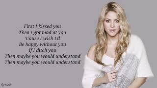 Shakira don't wait up lyrics