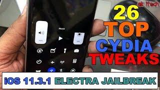 TOP iOS 11.3.1 Jailbreak TWEAKS ** TOP 26 **