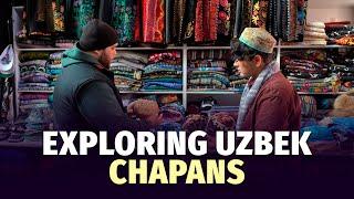 Vlog: Discovering Uzbek Chapans