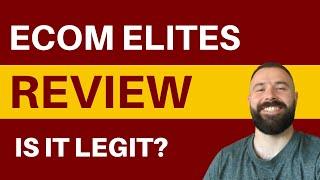 eCom Elites Review - Can It Help You To Build Online Business?