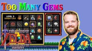 Too many Gems... | Zelda A Link To The Past Rougelike | Dungeons of Infinity