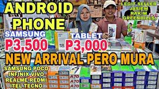 PINABABA mga PRESYO! BRANDNEW ANDROID,GAMING PHONE,TABLET,SAMSUNG POCO INFINIX,LEGIT sa GREENHILLS