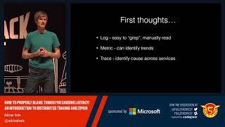 An introduction to distributed tracing and Zipkin (Adrian Cole)
