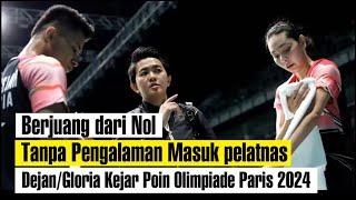 Berjuang Dari NOL, Tanpa Pengalaman di Pelatnas, Dejan Kejar Poin Olimpiade 2024