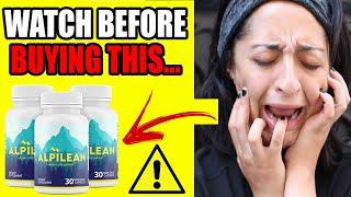 ALPILEAN REVIEW ️THE TRUTH! Does Alpilean Work? Alpilean Weight Loss Supplement - Alpilean Reviews