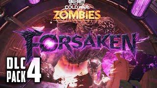 "FORSAKEN" OFFIZIELLER GAMEPLAY TRAILER  DLC 4 MAP  COLD WAR ZOMBIES SEASON 6