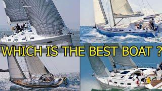How to choose the best boat - Sailing Boat Ratios Explained