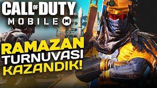 COD MOBİLE RAMAZAN TURNUVASINI KAZANDIK!