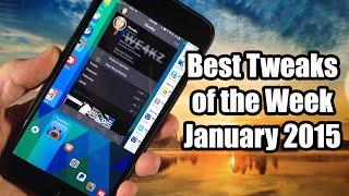 Best iOS 8 Cydia Tweaks of the Week - January 2015