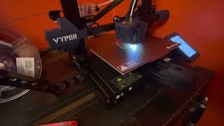 Anycubic Vyper review and Cura profiles for PLA, PETG, and TPE