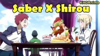 Kawaii Saber X Shirou Moments | Funny Anime Moments
