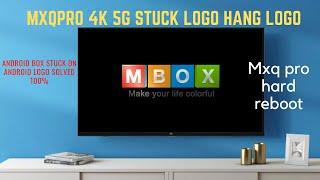 Android Box Stuck On Android Logo Solved 100% #ANDROID #BOX #STUCK #ON #LOGO #QUICK #RESET