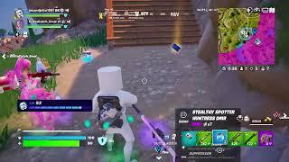 Playing some fortnite co streaming with timmy w1mmy on twitch