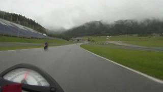 ER-6n racing, Red Bull Ring in Rain, part 1/2