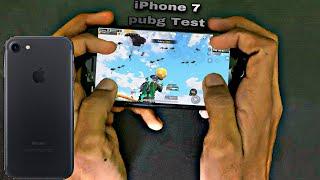 iPhone 7 Pubg Mobile Test  Handcam Gameplay