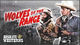 Wolves Of The Range (1943) | Full Classic Western Movie | Absolute Westerns