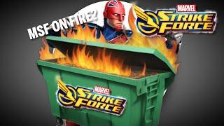 MSF ON FIRE! COMPENSATION EASY EVENTS Summer Camp Discovery Event Math MARVEL STRIKE FORCE.