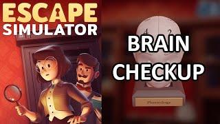 Escape Simulator - Brain Checkup Walkthrough | Edgewood Mansion