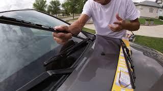 How to Install Windshield Wiper Blades Quick and Easy!