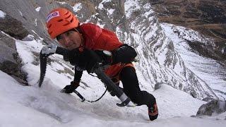 Ueli Steck New Speed Record Eiger 2015