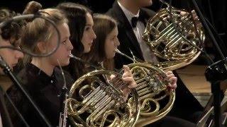 Saint-Saën – Bacchanale from Samson and Delilah Maciej Tomasiewicz & Polish Youth Symphony Orchestra