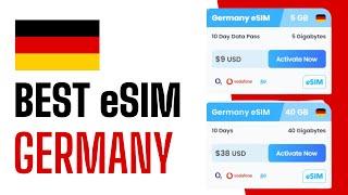 Best eSIM For Germany - How To Buy eSIM in Germany (2024)