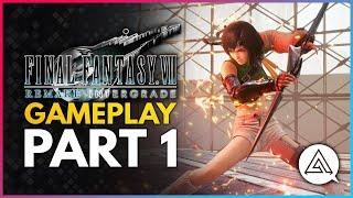 Final Fantasy 7 Remake Intergrade | PS5 Gameplay Walkthrough Part 1 - First 30 Minutes